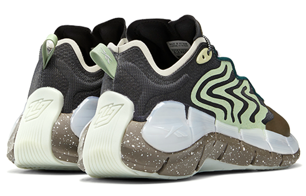 Reebok Brain Dead x Zig Kinetica 2 'Mad Science - Aloe Green' S23890