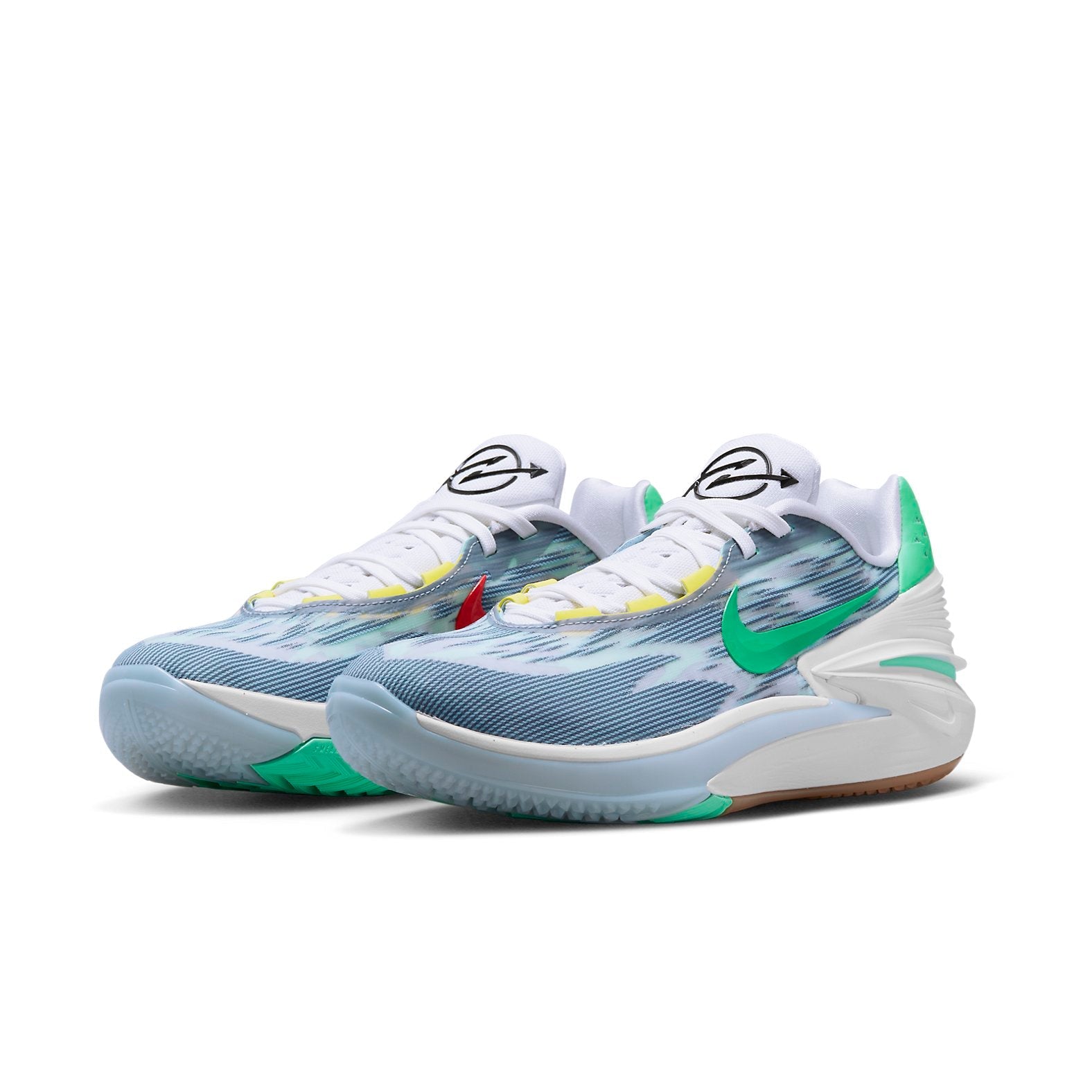 Nike Air Zoom GT Cut 2 'Leche Blue Green Glow' DJ6015-403