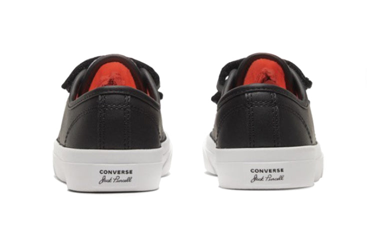 Converse Jack Purcell Sneakers K Black/Pink 769802C
