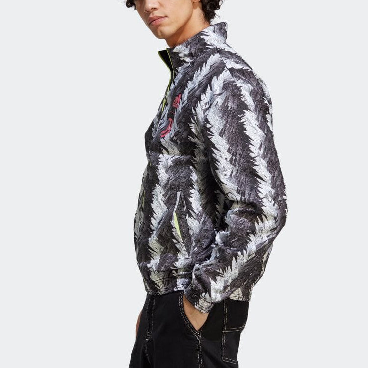 adidas Juventus Anthem Jacket 'Black' HS9808