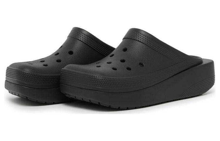 Crocs Classic Blunt Toe 'Black' 209562-001
