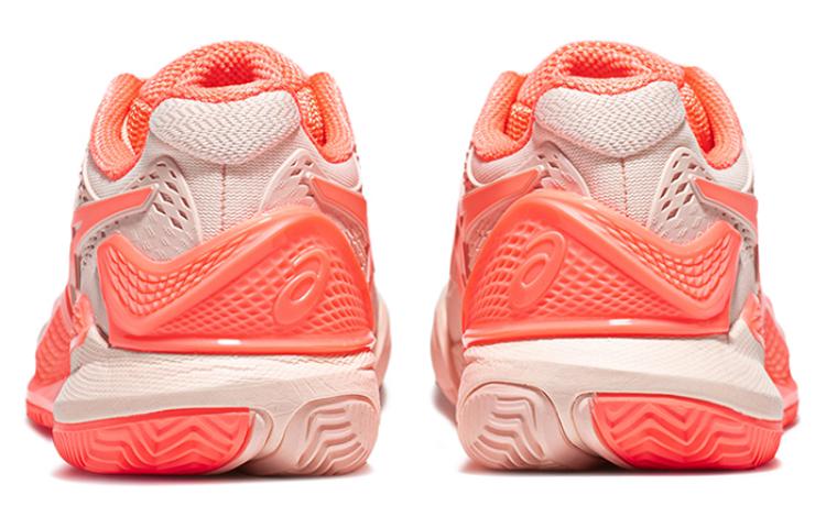(WMNS) ASICS Gel-Resolution 9 Clay 'Pearl Pink Sun Coral' 1042A224-700