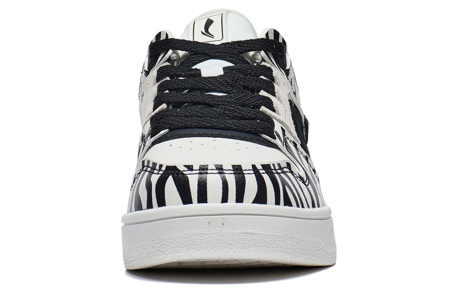 (WMNS) Li-Ning Tianji 'Black White' AGCT376-6