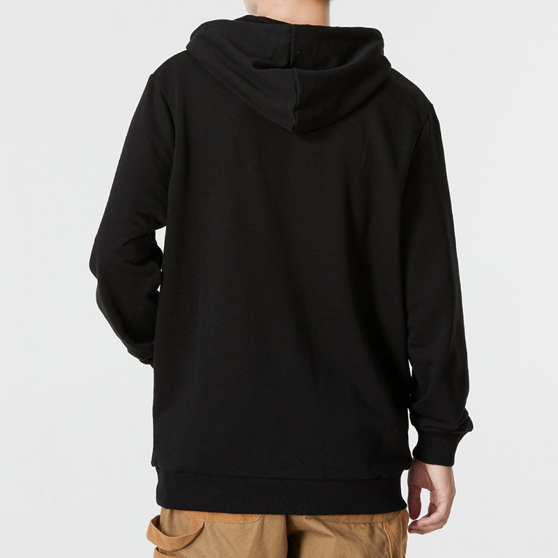 PUMA AC Milan Football Black Pullover Hoodie 'Black' 767599-01