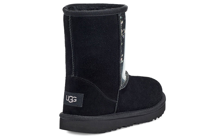 (WMNS) UGG ClassicII 'Black' 1121014T-BLK