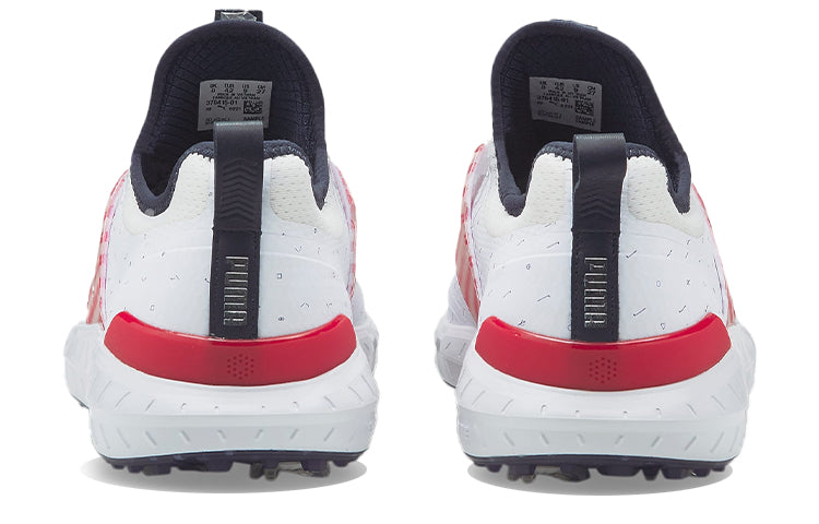 PUMA Ignite Articulate Love Golf H8 Soft Spike 'White Red' 376415-01