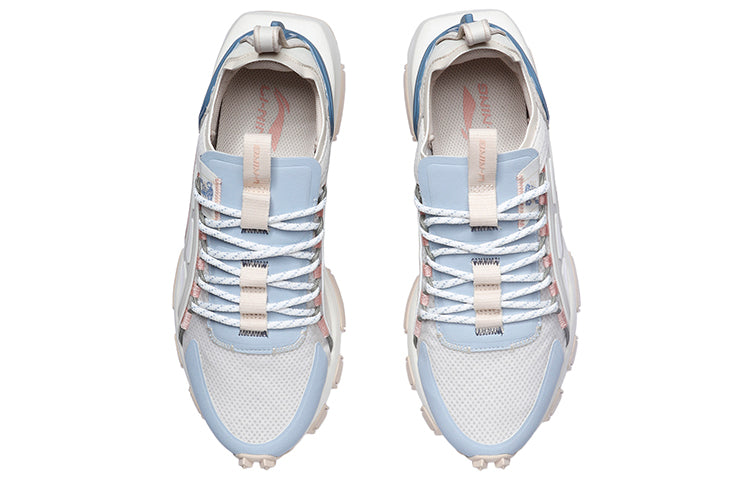(WMNS) Li-Ning Chasing 'Grey Blue' AGCR102-2