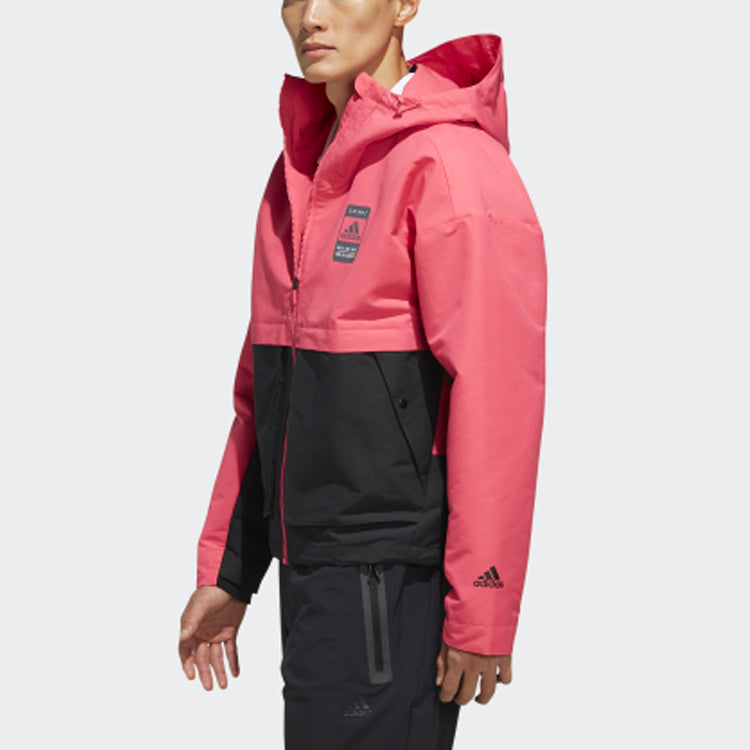 Men's adidas Sports Stylish Jacket Pink FJ0179