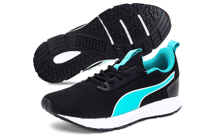 (WMNS) PUMA Progression Pro Low Black/White/Blue 192883-03