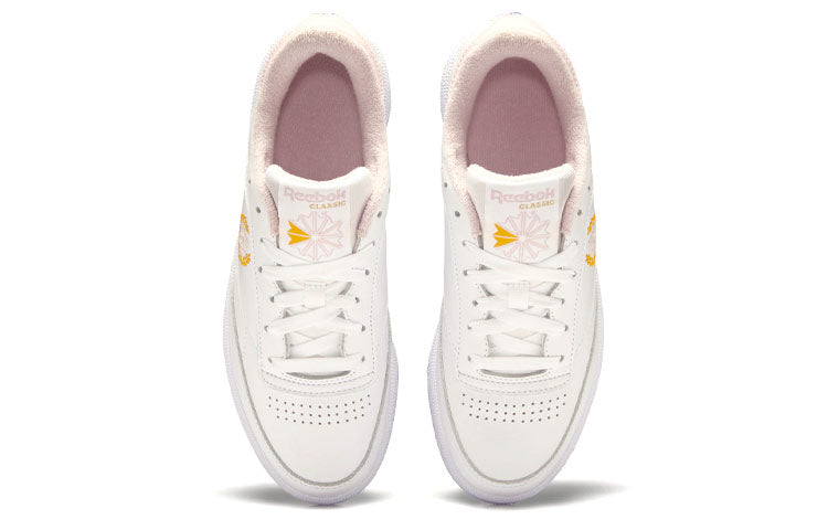 (WMNS) Reebok Club C 85 'OG Crest - White Frost Berry' H05814