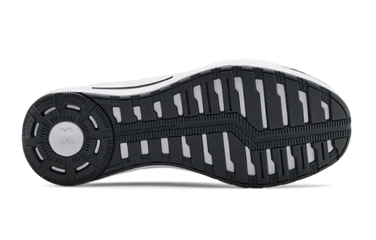 (GS) Under Armour Micro G Pursuit 'Black White' 3022092-001
