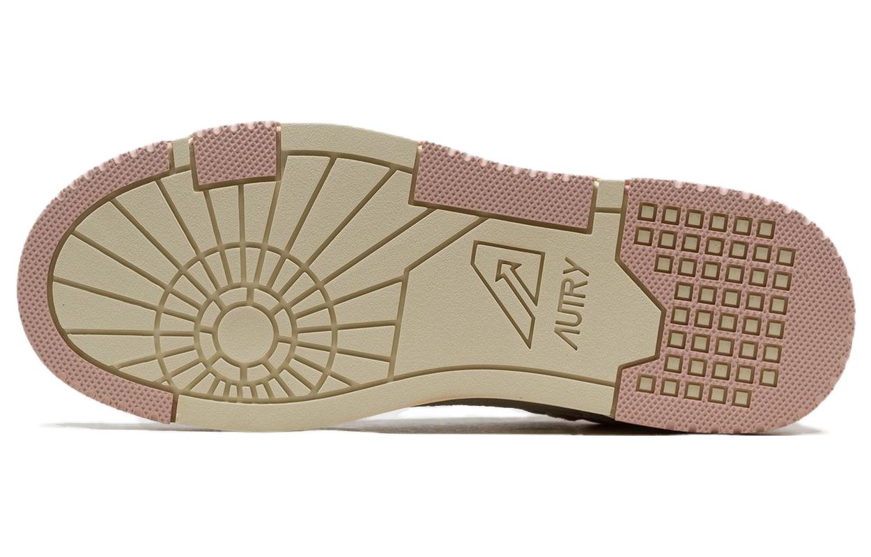 (WMNS) Autry CLC Leather Sneakers 'White Pink' ROLW-MM14
