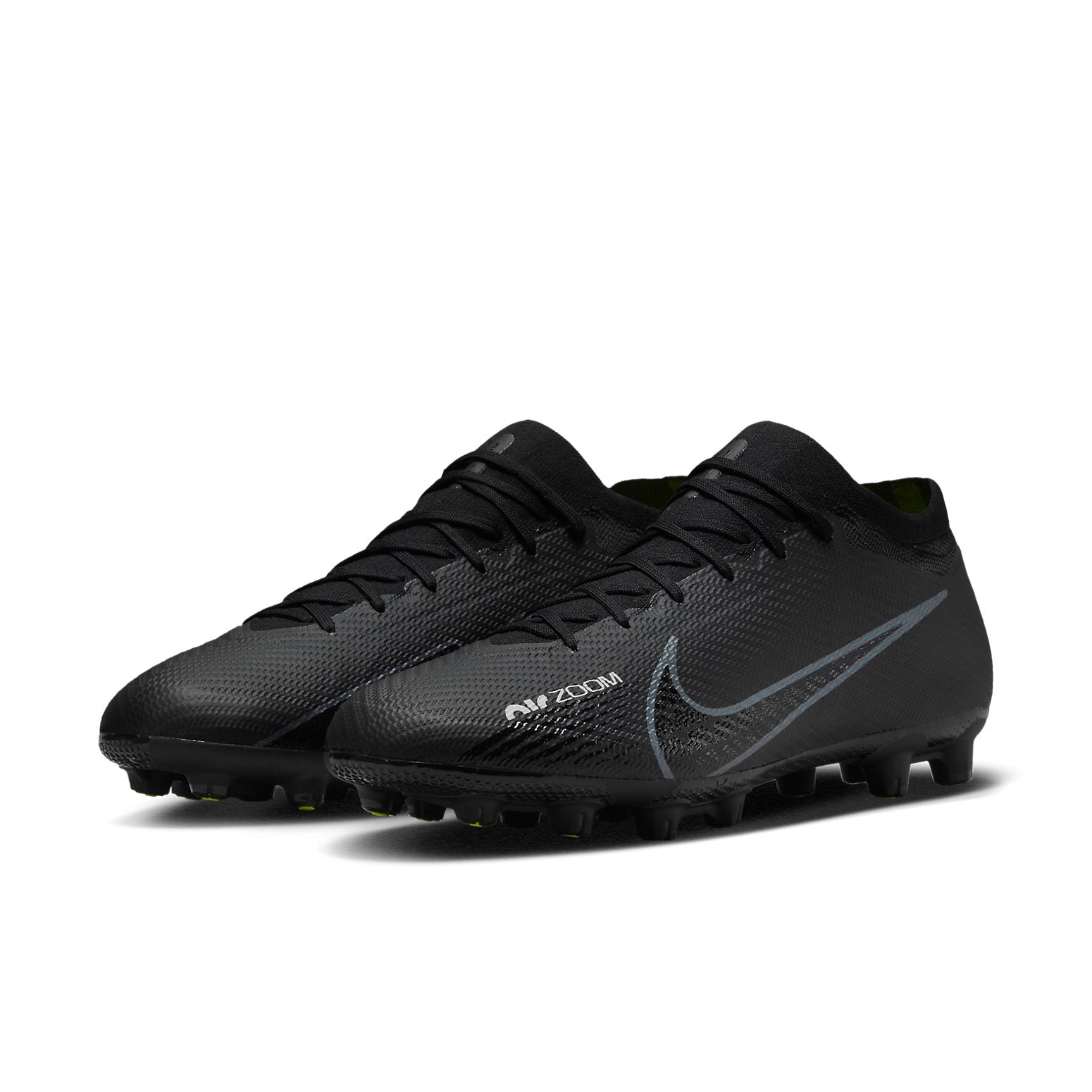 Nike Zoom Mercurial Vapor 15 15 Pro HG 'Black' DJ5602-001