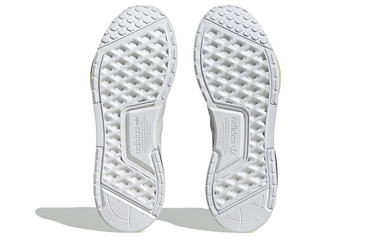 adidas NMD_R1 V3 Shoes 'White Solar Yellow' GY7356