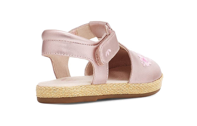 (TD) UGG Emmery Sandal 'Rose Gold Metallic' 1118574T-RGMT