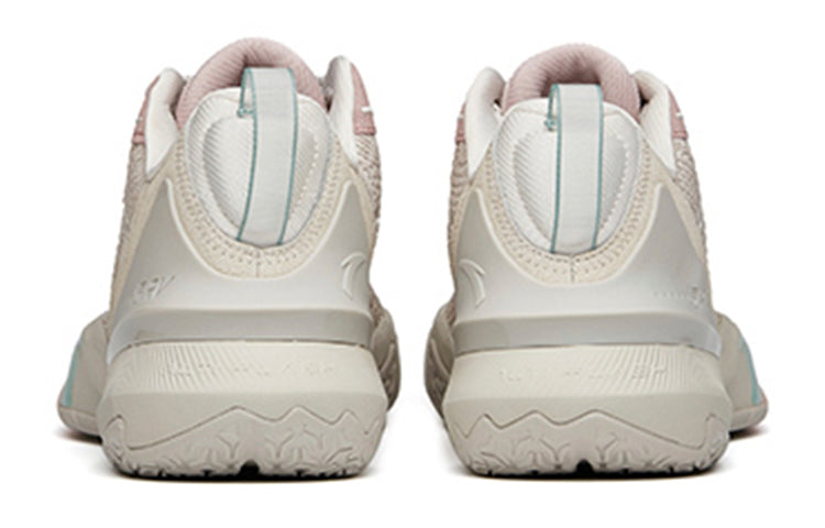 ANTA Shock Quick Decision 5.0 Shoes 'Grey Pink' 112141605-6