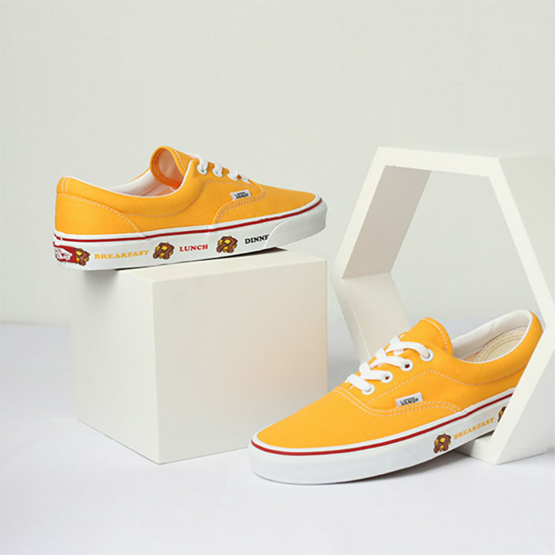 Vans Era Canvas Shoes Yellow VN0A54F14G1