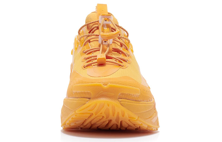 (WMNS) Li-Ning Countflow Wu Xing Xingshan 'Mango Yellow' AGLR286-4
