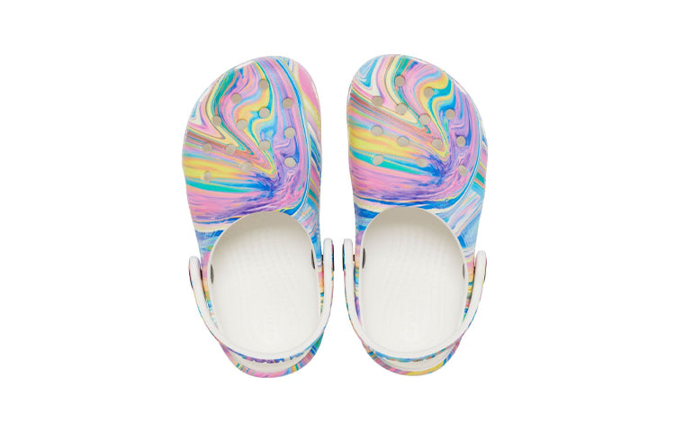 (PS) Crocs Classic Clog Beach Sandals Multi-Color 206818-928