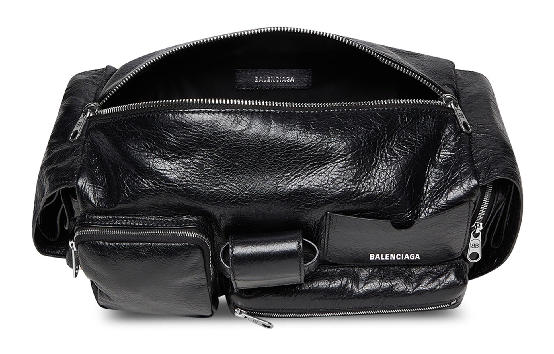 Balenciaga Superbusy Small Sling Bag 'Black' 702167210C81000