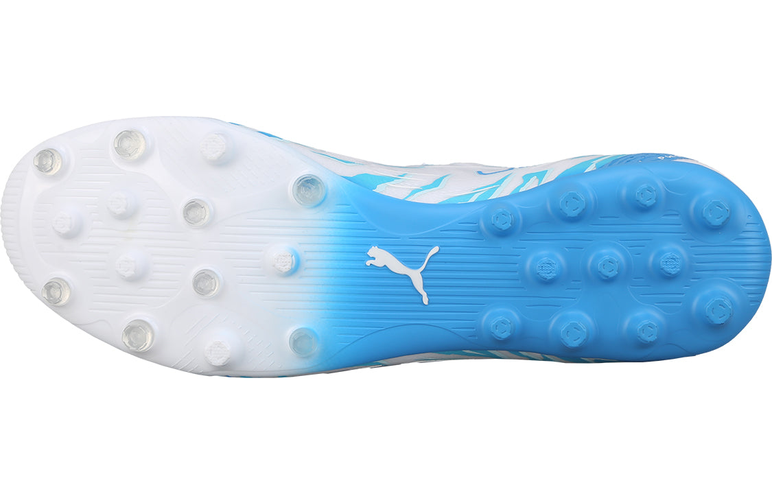PUMA Ultra Ultimate MG 'White/Light Blue' 107301-01