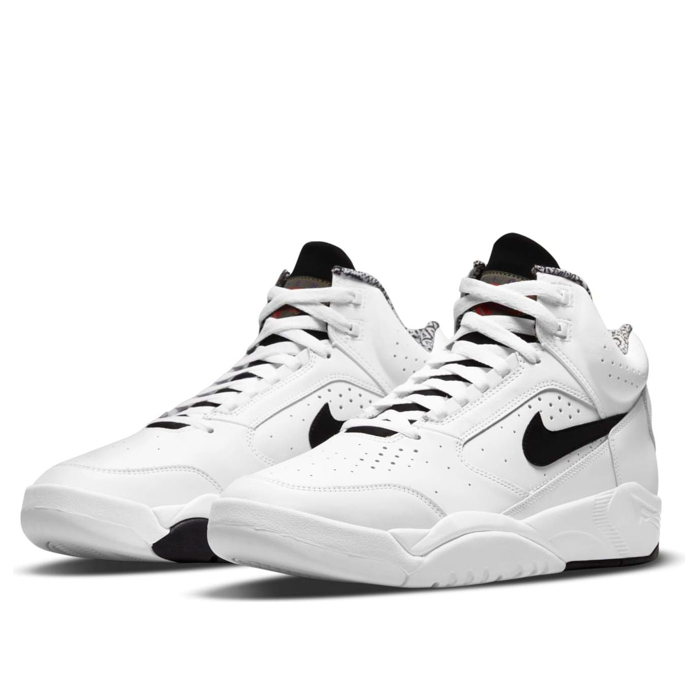 Nike Air Flight Lite Mid 'White Black' 2021 DJ2518-100