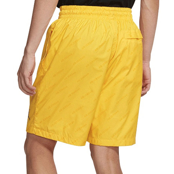Air Jordan Legacy AJ4 Sports Shorts Yellow CK5320-726