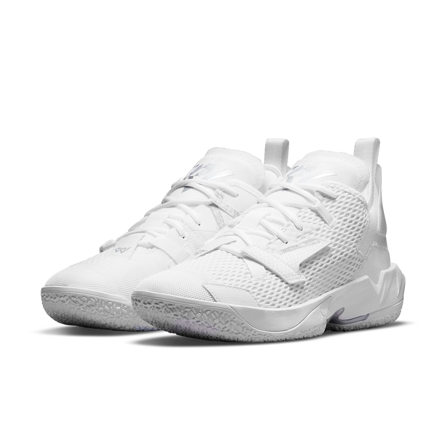 Air Jordan Why Not Zer0.4 PF 'White Metallic Silver' CQ4231-101