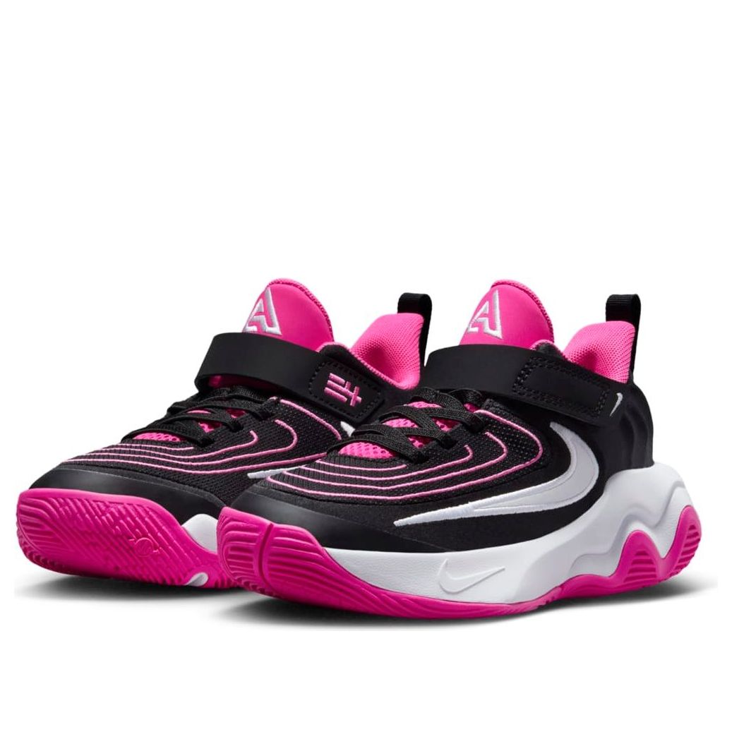 (PS) Nike Giannis Immortality 4 'Black Laser Fuchsia White' FZ6733-004