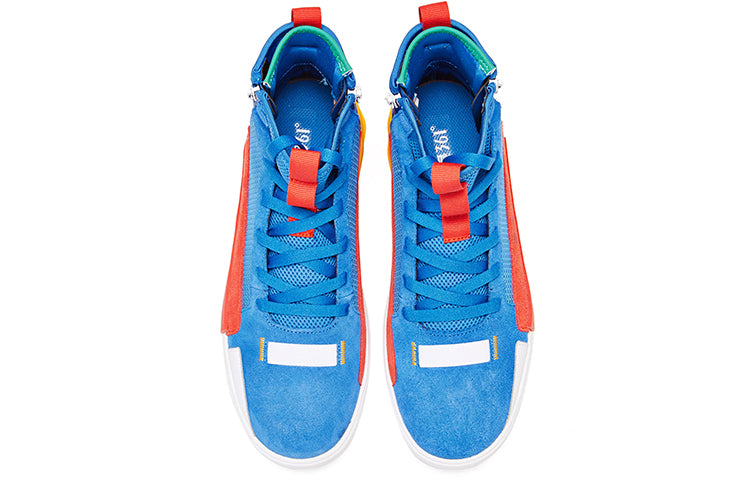 361 Degrees x Cross Fire 'Blue Orange White' 571936628-4