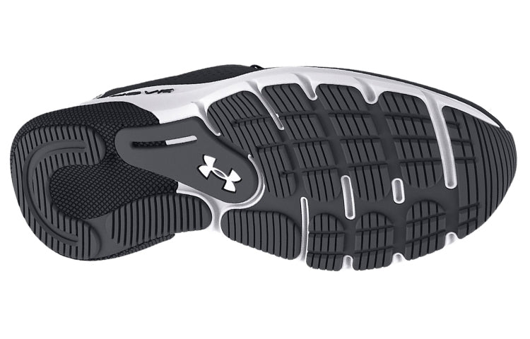 (WMNS) Under Armour HOVR Turbulence 'Black White' 3025425-001