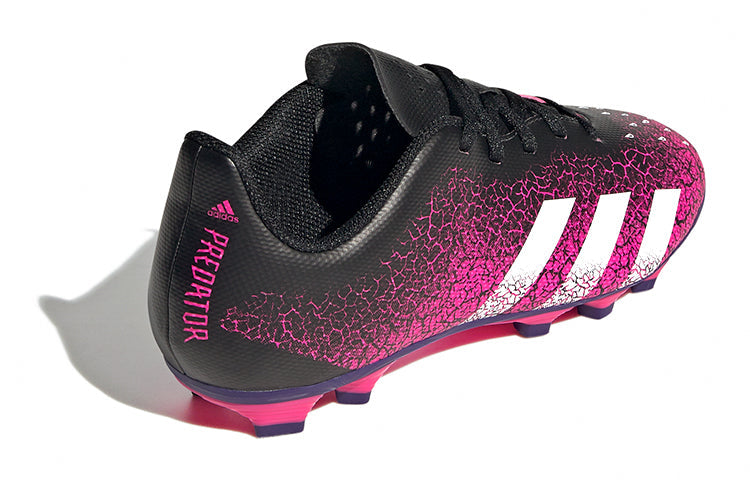 (GS) adidas Predator Freak .4 Fxg 'Pink Black White' FW7536