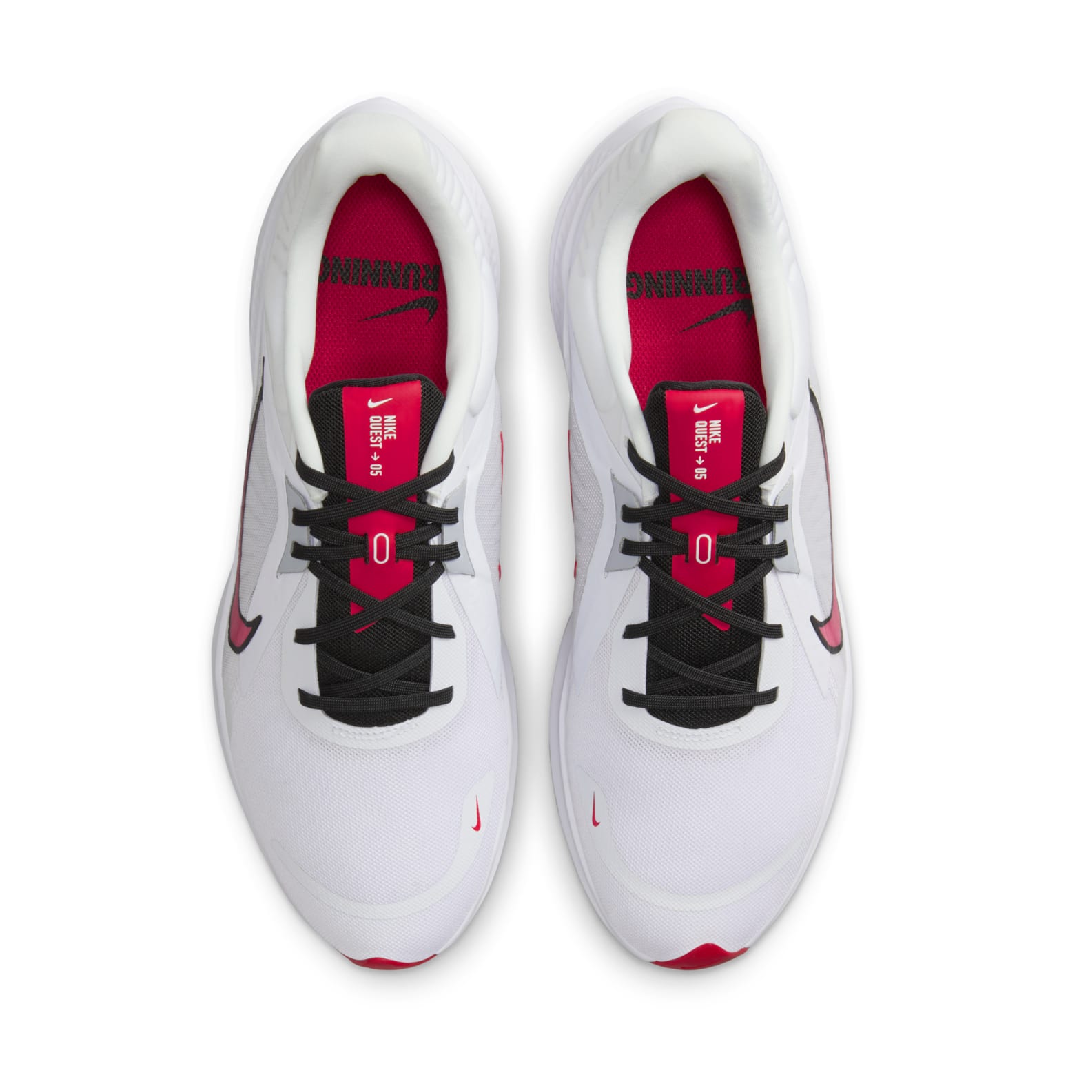 Nike Quest 5 Road Running Shoes 'White' DD0204-104