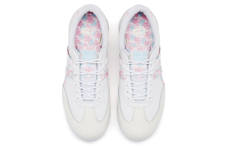 Onitsuka Tiger Delegation EX Shoes 'White Cream Pink Blue' 1183B953-100