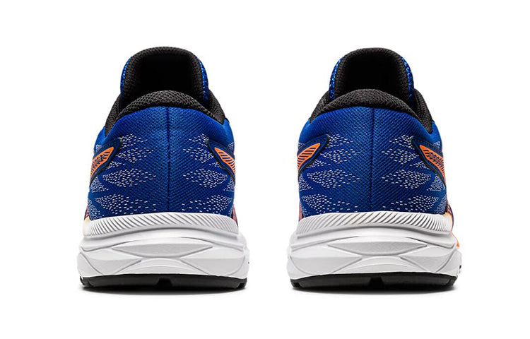 (GS) ASICS Gel-Excite 7 Wide 'Blue Shocking Orange' 1014A116-405