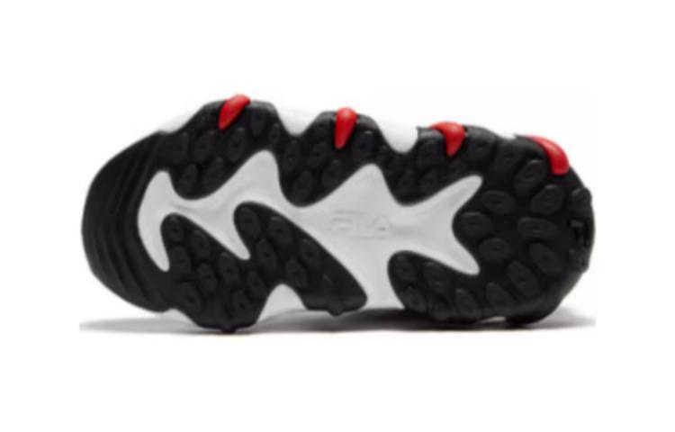(PS) FILA Essential Casual Sneakers 'Black Grey Red' K14B342502PBC