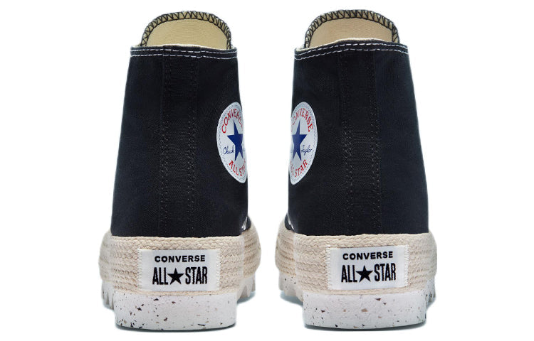 Converse Chuck Taylor All Star Espadrilla Trek Platform 'Black Brown' A03255C
