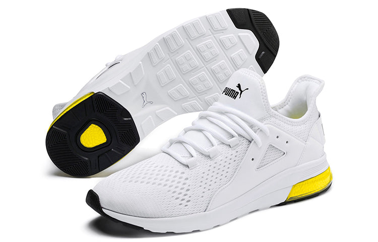 PUMA Electron Street Eng Mesh 'White Yellow' 369124-02