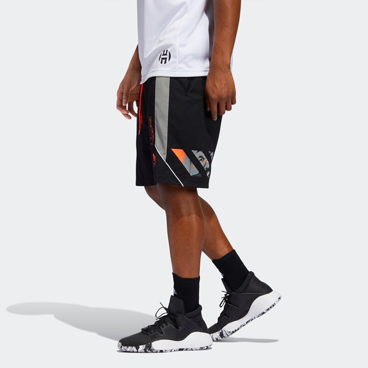 adidas HDN GU Basketball Sports Shorts Black GE1079