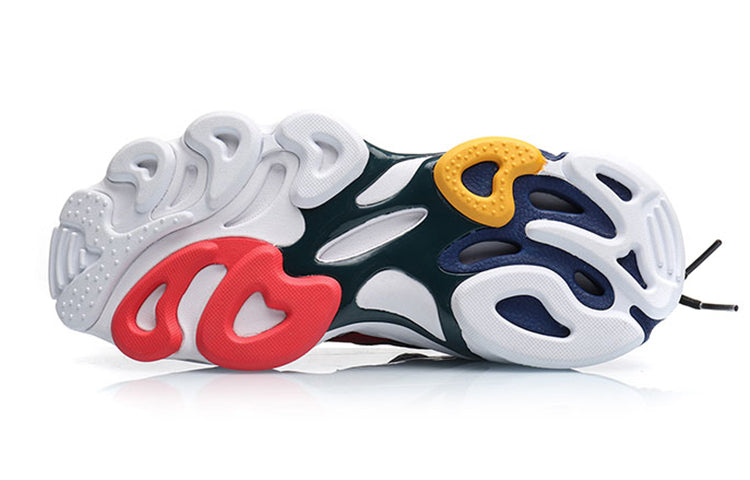 Li-Ning Counterflow Neon Crocodiles 'White Black' AGCP165-5