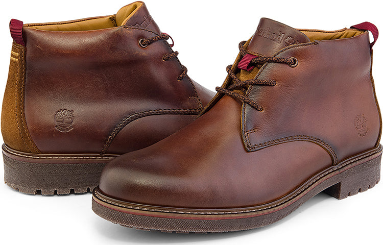 Timberland Oakrock Waterproof Chukka Boot 'Brown' A2KDJW