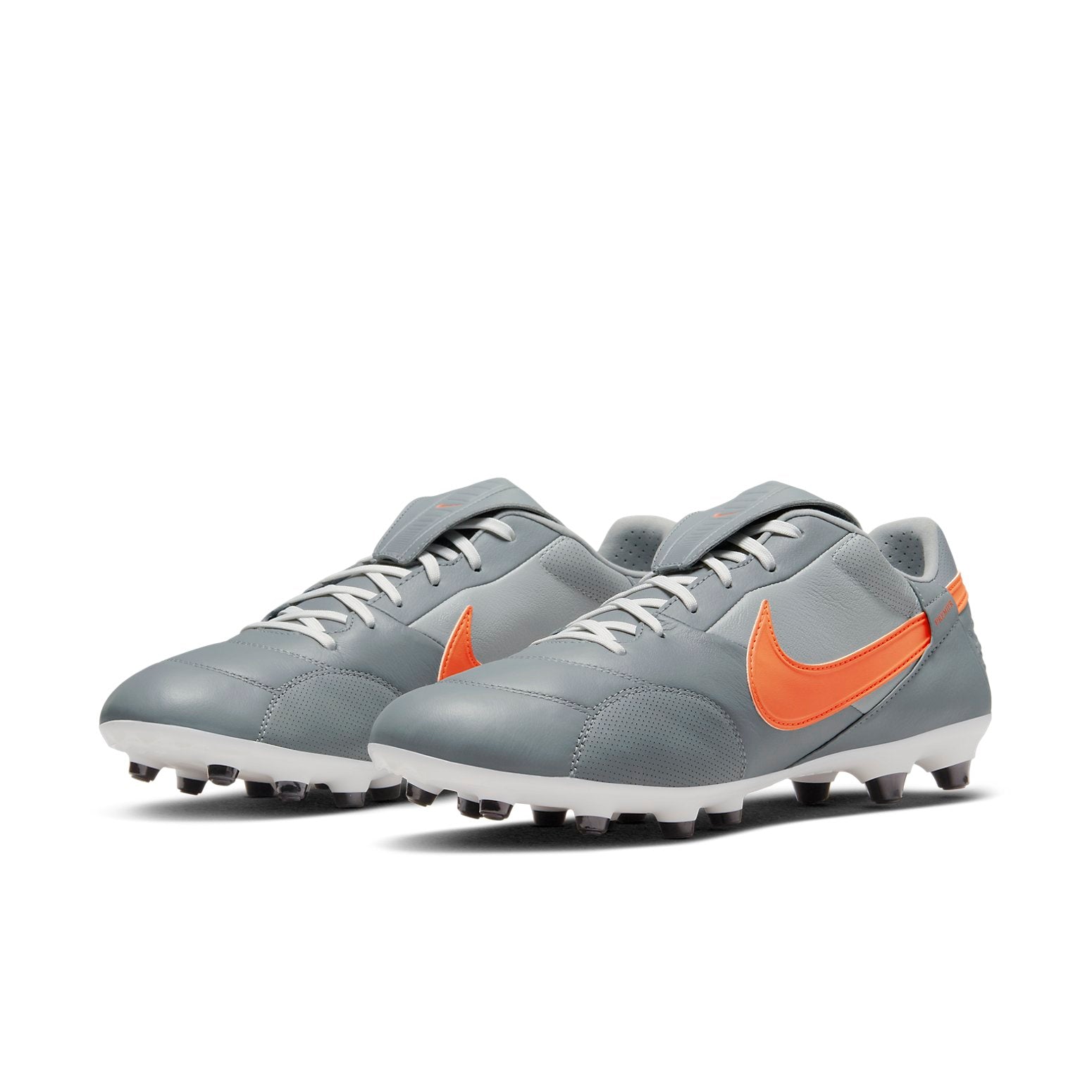 Nike Premier 3 FG 'Smoke Grey Safety Orange' AT5889-003