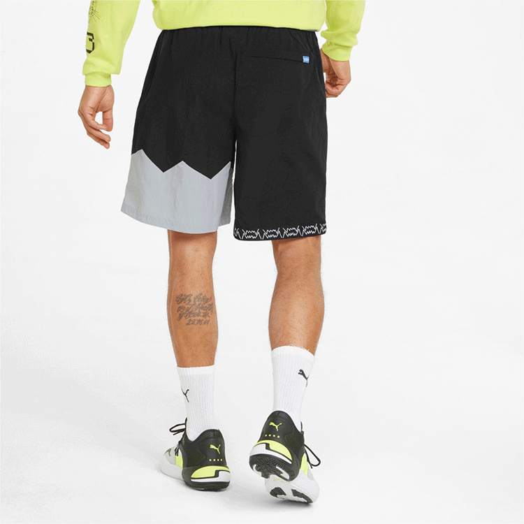 PUMA Jaws Woven Basketball Shorts 'Black' 534186-01