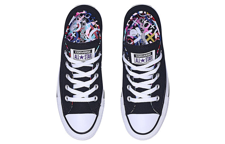 (WMNS) Converse Chuck Taylor All Star Low Top Canvas Sneakers Black 559874C