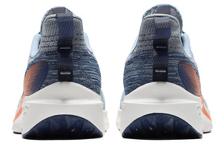 361 Degrees QU!K Light Breathable Running Shoes 'Gray Orange 572022241-4