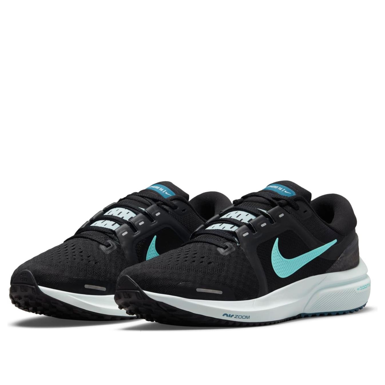 (WMNS) Nike Air Zoom Vomero 16 'Black Ghost Aqua' DA7698-006