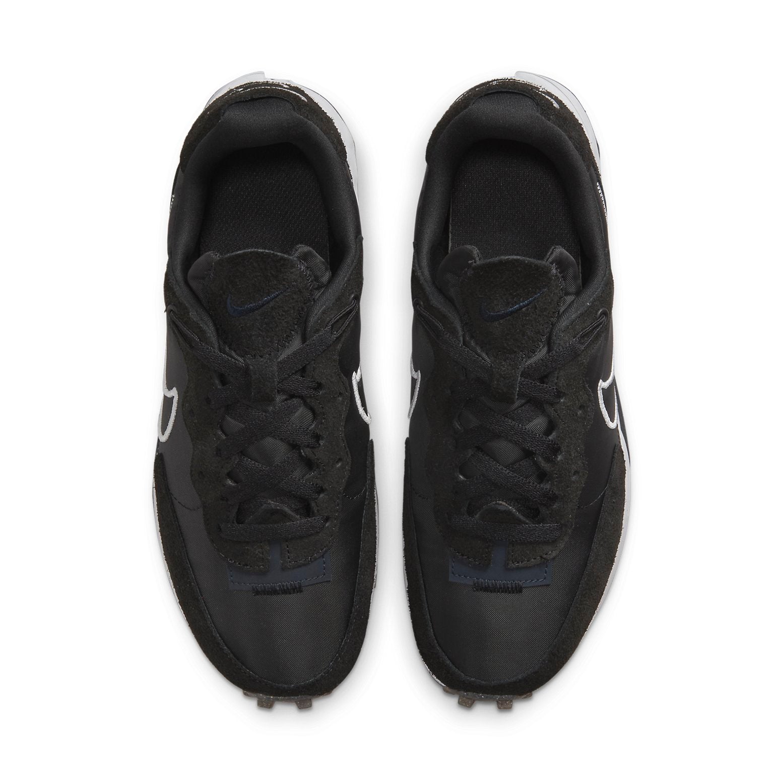 (WMNS) Nike Fontanka Waffle 'Black White' DC3579-005
