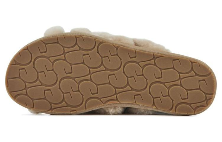 (WMNS) UGG Scuffita Spotty 1134994-NAT
