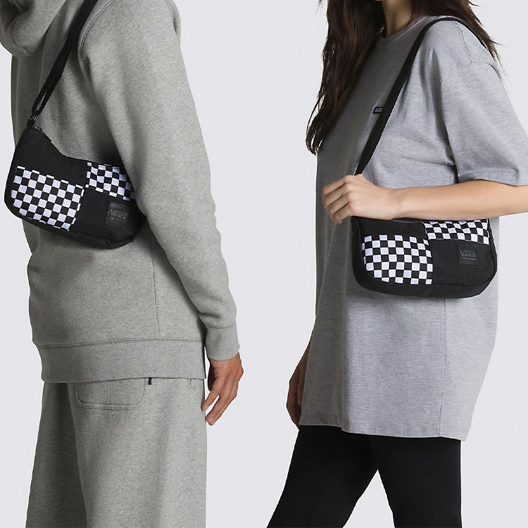 Vans Shorty Shoulder Bag 'Black White' VN0A7YT3Y28