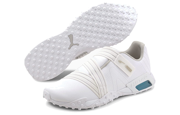 PUMA H.st.20 Strap Leather 'White Blue' 194097-02